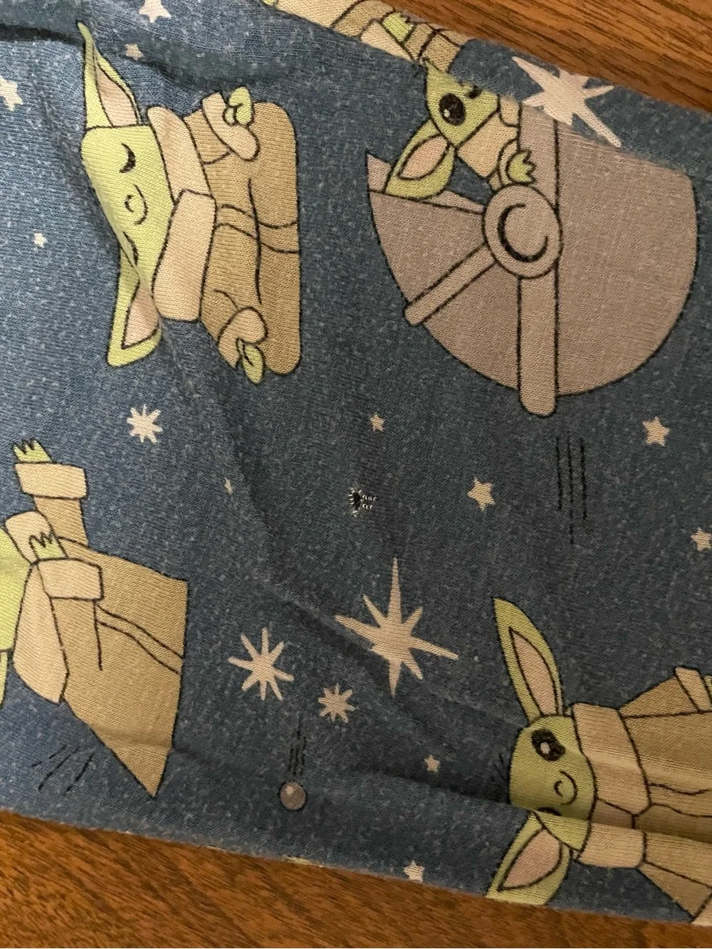 Little Sleepies Grogu Pjs